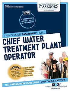 Chief Water Treatment Plant Operator (C-2149) 