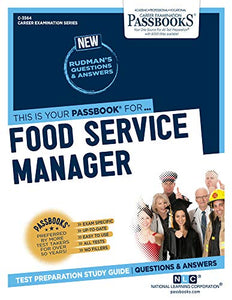 Food Service Manager (C-3564) 