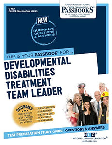 Developmental Disabilities Treatment Team Leader (C-4527) 