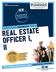 Real Estate Officer I, II (C-4991) 