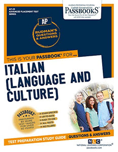 Italian (Language and Culture) (Ap-23) 