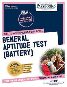 General Aptitude Test (Battery) (Cs-29) 