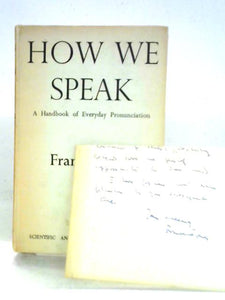 How We Speak 