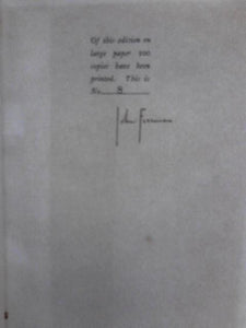 The Grove and Other Poems 