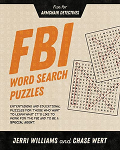 FBI Word Search Puzzles 