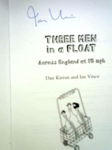 Three Men in a Float: Across England at 15 Mph 