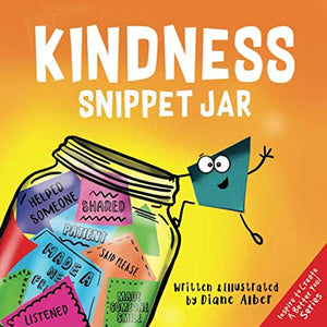 Kindness Snippet Jar (Inspire to Create A Better You!) 