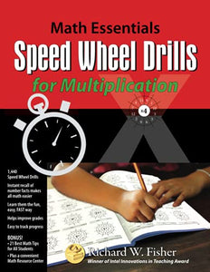 Speed Wheel Drills for Multiplication 