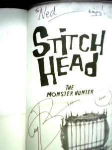 The Monster Hunter (Stitch Head, 6) 