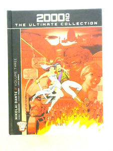 2000AD The Ultimate Collection No 74 Nikolai Dante Volume Three 