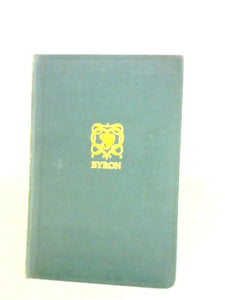 Poems by Lord Byron 