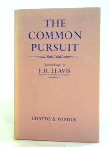 The Common Pursuit 