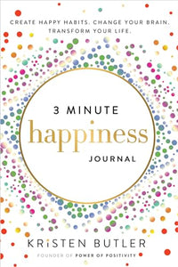 3 Minute Happiness Journal 