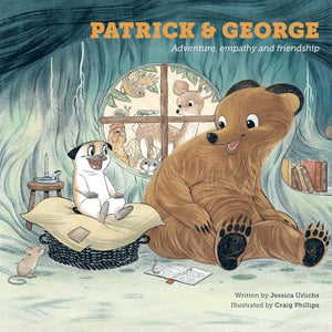 Patrick and George - Adventure, empathy and friendship 