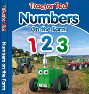 Tractor Ted Numbers on the Farm 