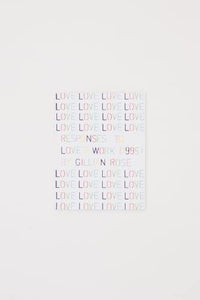 Responses to Love's Work (1995) by Gillian Rose 