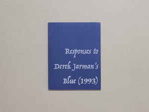 Responses to Derek Jarman's Blue (1993) 