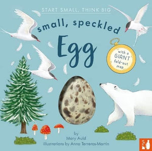 Small, Speckled Egg 