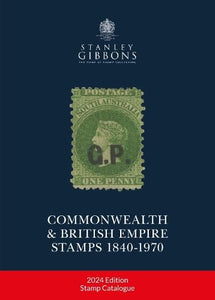 2024 COMMONWEALTH & EMPIRE STAMPS 1840-1970 