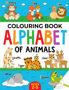 Animal Colouring Book for Children 