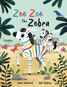 Zee Zee the Zebra 