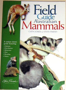 A Field Guide to Australian Mammals 