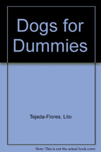 Dogs For Dummies 