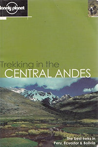 Trekking in the Central Andes 