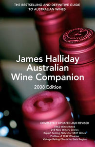 James Halliday Aust Wine Companion 2008 