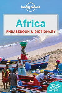 Lonely Planet Africa Phrasebook & Dictionary 