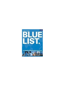 Lonely Planet Bluelist 