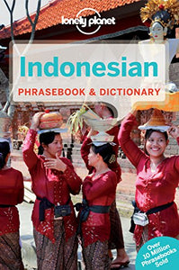 Lonely Planet Indonesian Phrasebook & Dictionary 