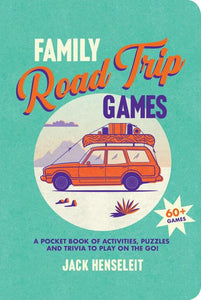 Family Road Trip Games 