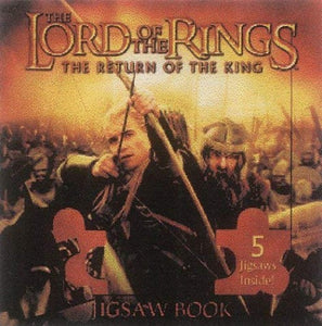 Lord of the Rings the Return of the King Jigsaw Book Small 