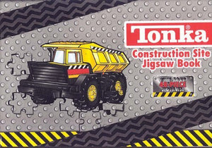 Tonka Construction Site Jigsaw Book 