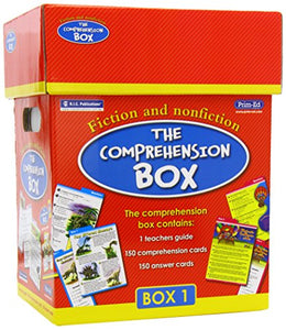 The Comprehension Box - Box 1 