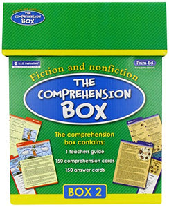 The Comprehension Box - Box 2 