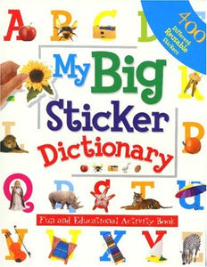 My Big Sticker Dictionary 