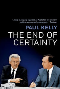 The End of Certainty 