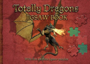 Totally Dragons Jigsaw Book 