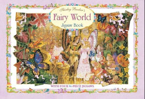 Shirley Barber Fairy World Jigsaw Book 