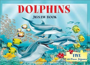 Dolphins Jigsaw Book 