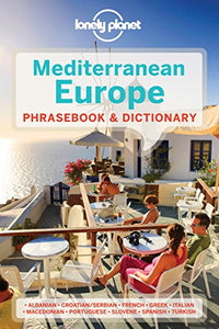 Lonely Planet Mediterranean Europe Phrasebook & Dictionary 