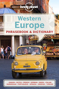 Lonely Planet Western Europe Phrasebook & Dictionary 