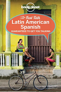 Lonely Planet Fast Talk Latin American Spanish 