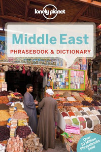 Lonely Planet Middle East Phrasebook & Dictionary 