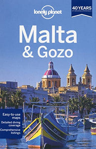 Lonely Planet Malta & Gozo 