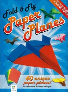 Fold and Fly Paper Planes 