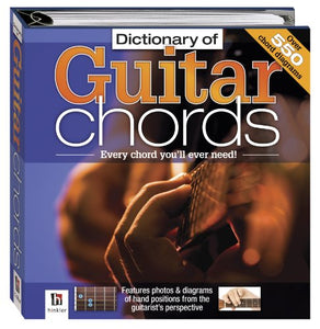 Dictionary of Guitar Chords 