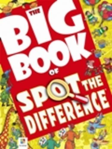 Big Book of Spot the Difference